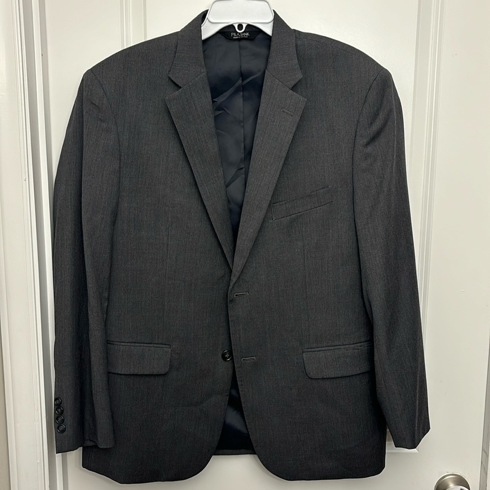 Jos. A. Bank Sport Coat Classic Collection Tailored Fit 2 Button Blazer 43R